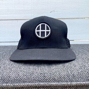 00's Huf snapback, black